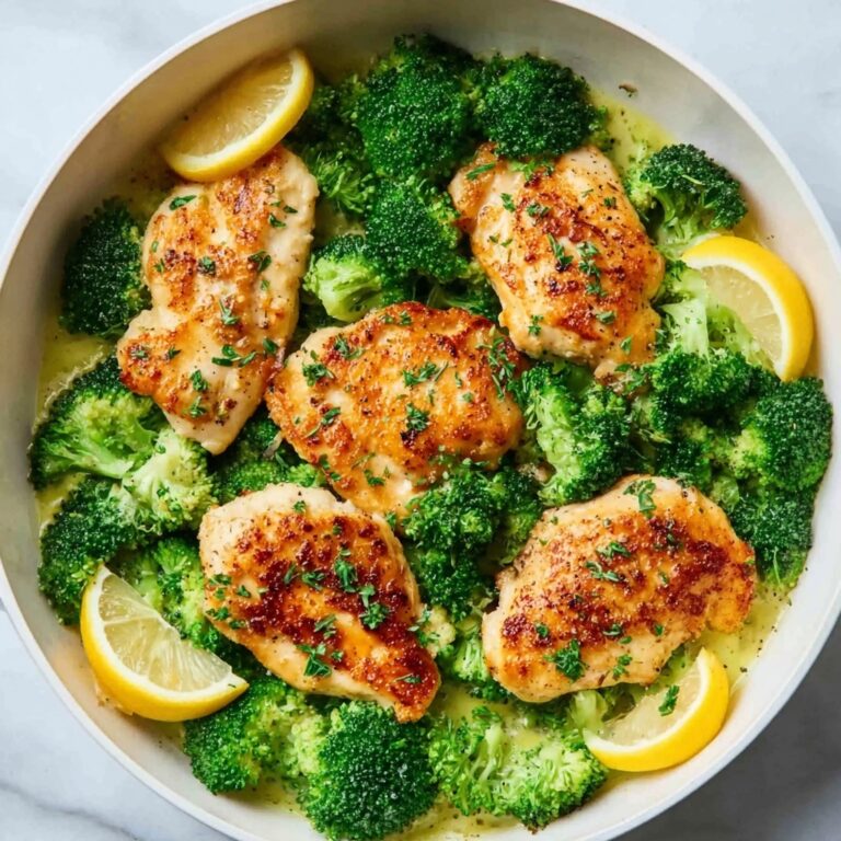 Creamy Chicken and Broccoli Recipe