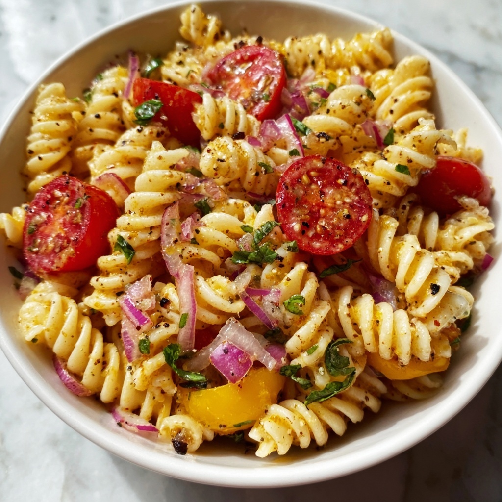 Mexican Street Corn Pasta Salad: 5 Flavorful Secrets Revealed Recipe - Recipe Image
