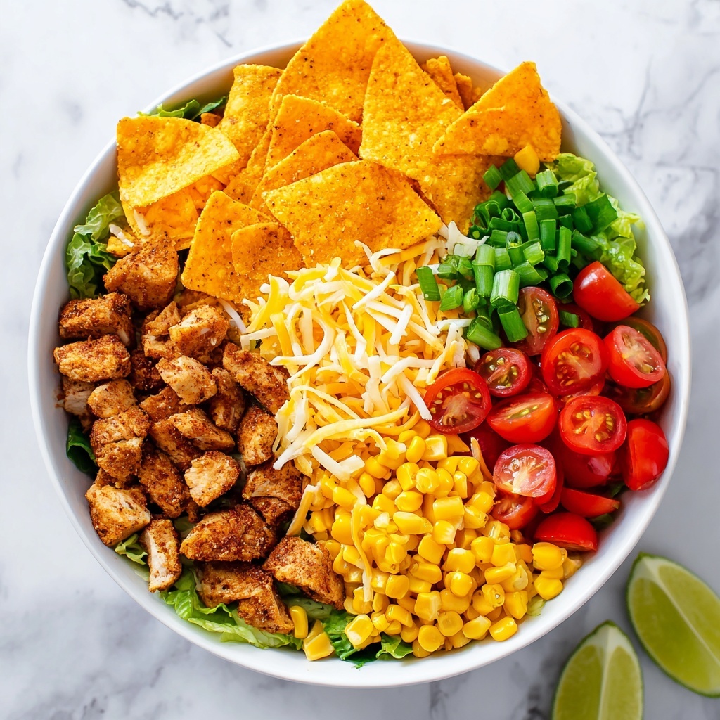 Doritos Chicken Taco Salad Recipe - Recipe Image