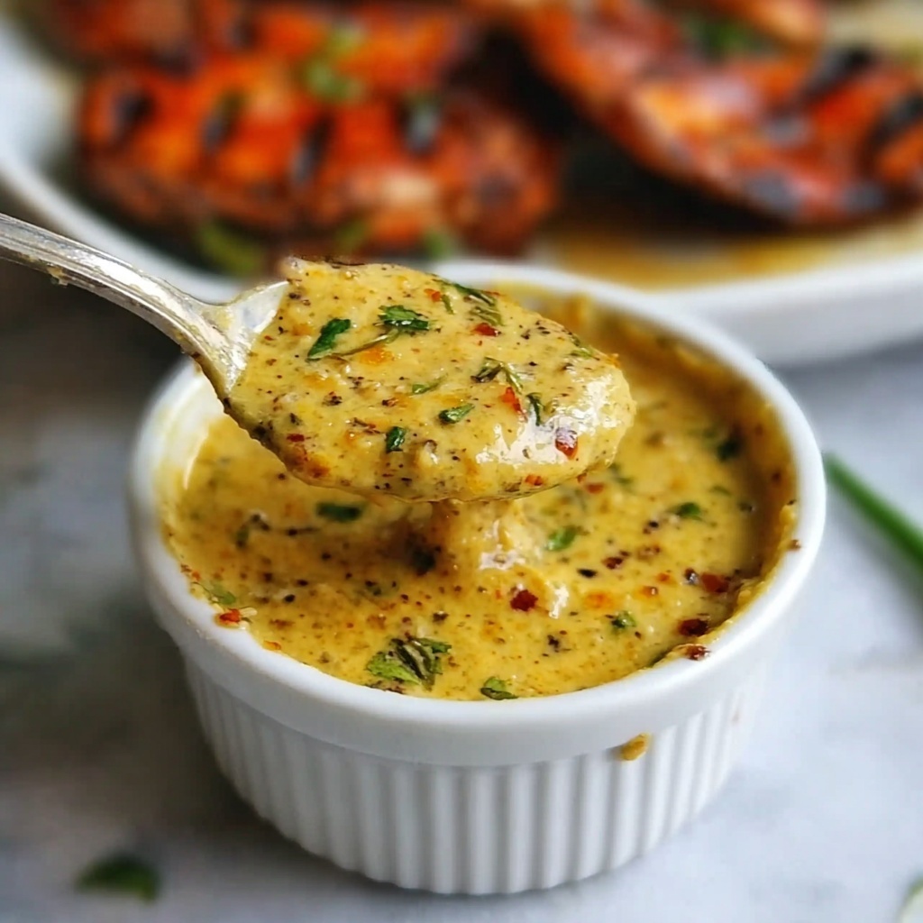 Seafood Garlic Butter Dipping Sauce Recipe - Recipe Image